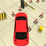 mall car parking android application logo